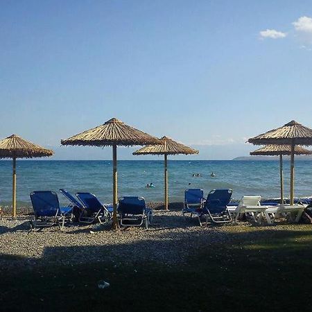 Nafsika Beach Delphi-Itea Eksteriør bilde