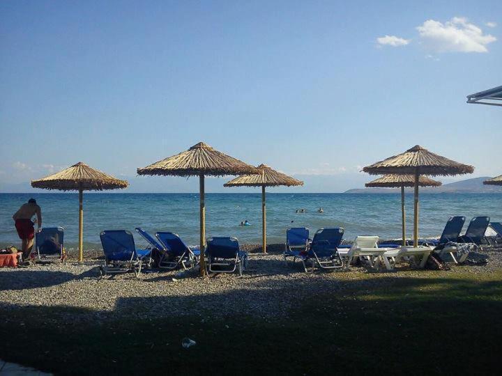 Nafsika Beach Delphi-Itea Eksteriør bilde