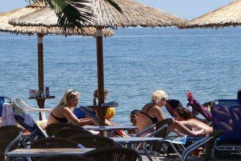 Nafsika Beach Delphi-Itea Eksteriør bilde