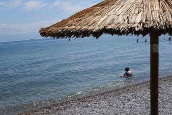 Nafsika Beach Delphi-Itea Eksteriør bilde