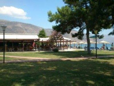 Nafsika Beach Delphi-Itea Eksteriør bilde